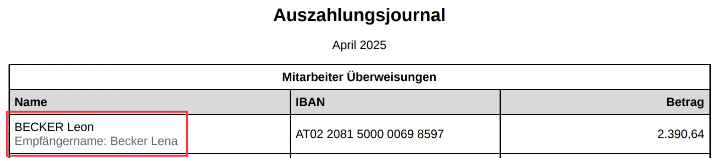 Hinweis: