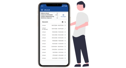 Digitale Urlaubsverwaltung in der Lohnbot Mobile App – Urlaubsanträge einfach beantragen und genehmigen Digitale Urlaubsverwaltung in der Lohnbot Mobile App – Urlaubsanträge einfach beantragen und genehmigen