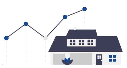 Entwicklung der Wohnbauförderung in Wien mit steigenden Beiträgen und Wohnbaukosten