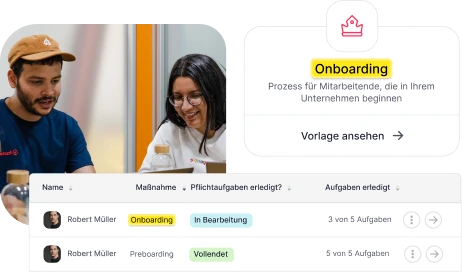 Smartes Onboarding