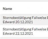 Fallweise Beschäftigung - Archiv Übersicht ÖGK Meldungen