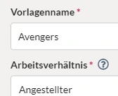 Fallweise Beschäftigung - Dienstvertragsvorlage